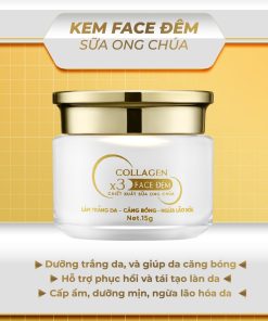 KEM FACE ĐÊM – SỮA ONG CHÚA